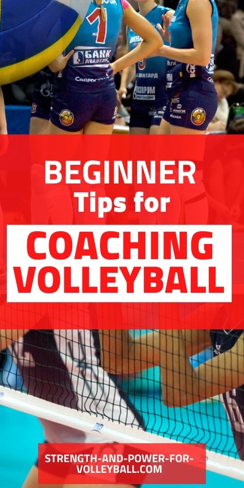 Basic Volleyball Coaching