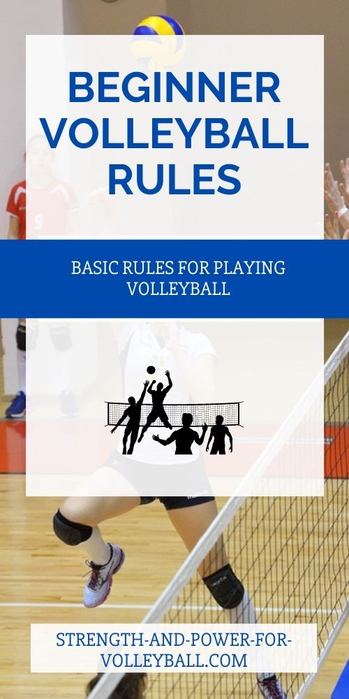Basic Volleyball Rules Tips A 