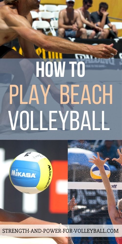 Professional Beach Volleyball