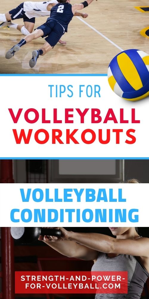 Conditioning for Volleyball and Sport Specific Training