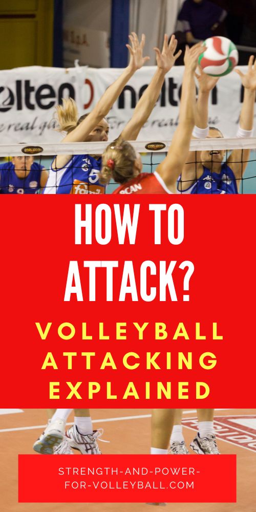 How to Attack in Volleyball
