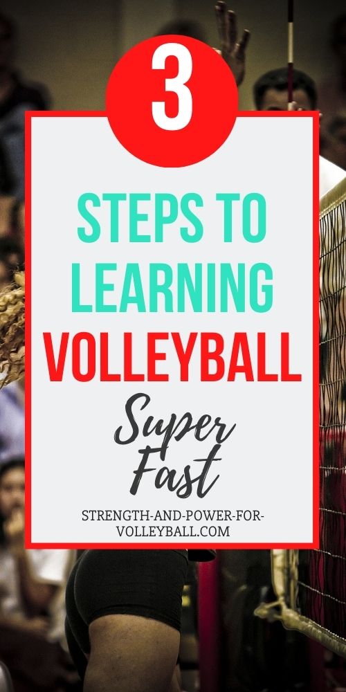 Learning Volleyball Skills