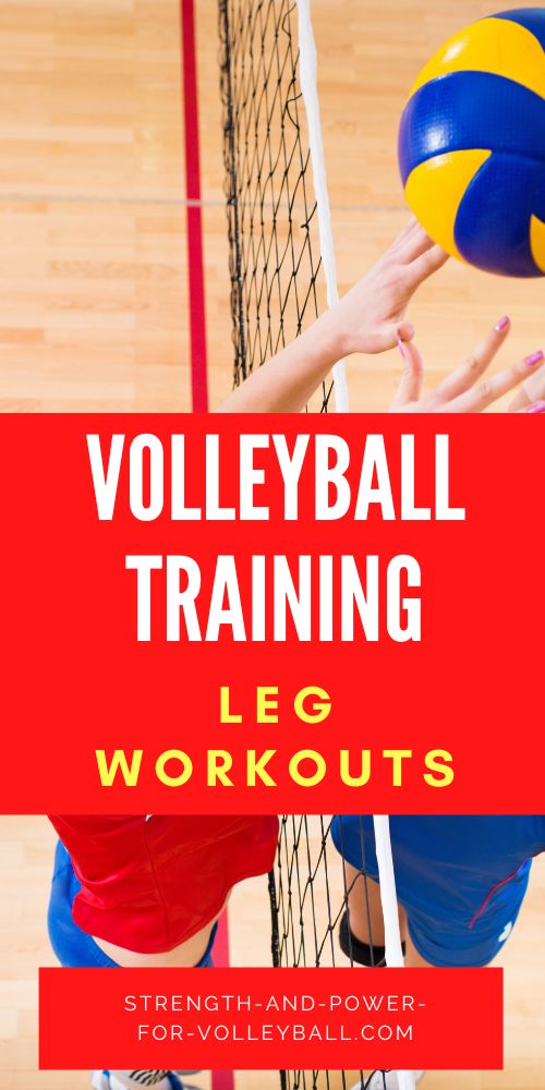 Leg Workouts for Volleyball