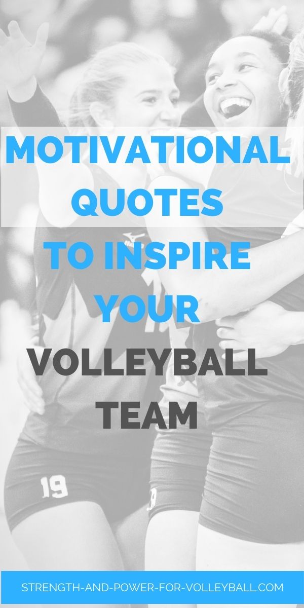 volleyball problems quotes
