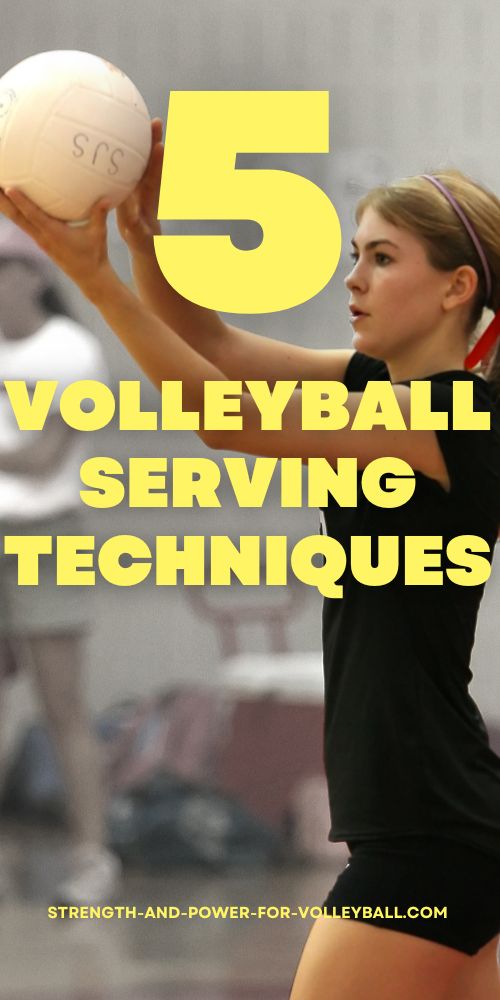 The COOLEST Volleyball Serve EVER! (How to Serve a Skyball!)