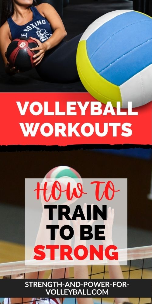 Training for Volleyball Joint by Joint