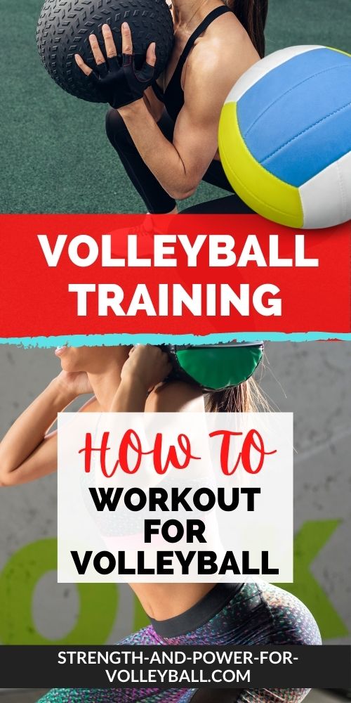 Training Volleyball Systems