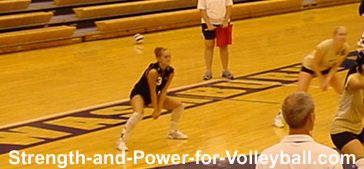 Linear Volleyball Passing