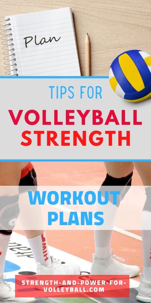 Basic Volleyball Exercises for Core Strength