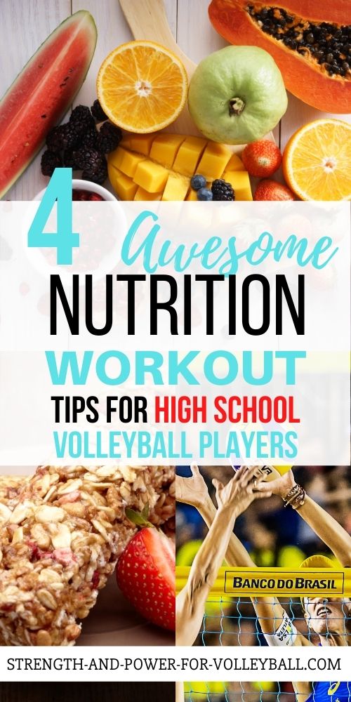 Volleyball Food For Pre Workout