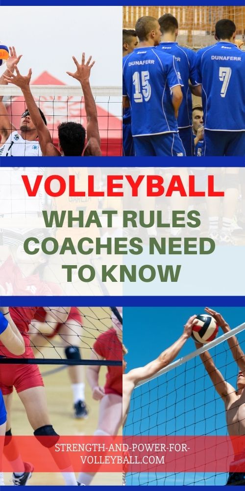 Official Volleyball Rule