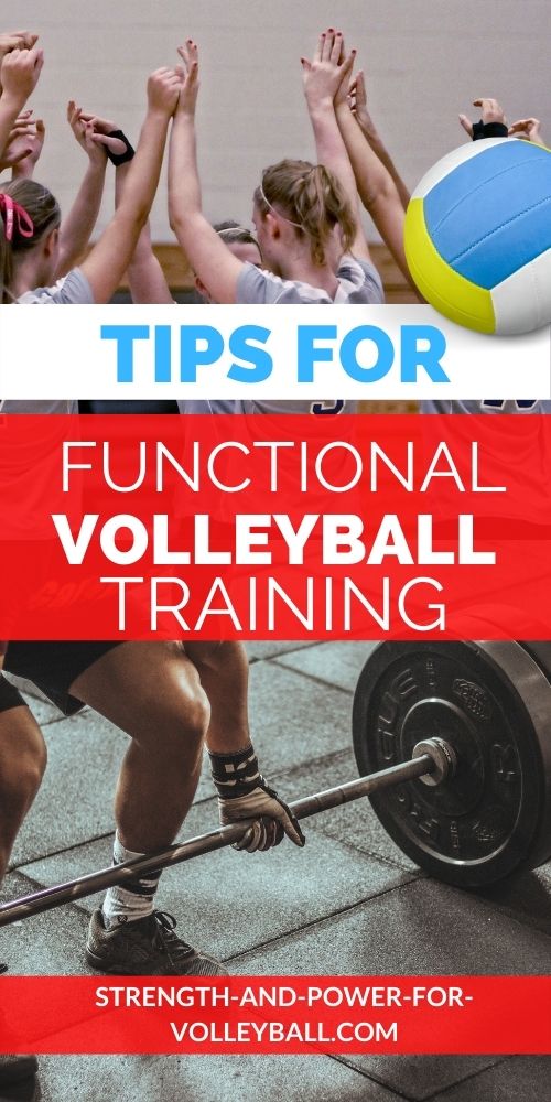 Volleyball Player Functional Training