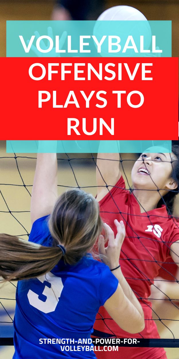 Volleyball Plays to Run