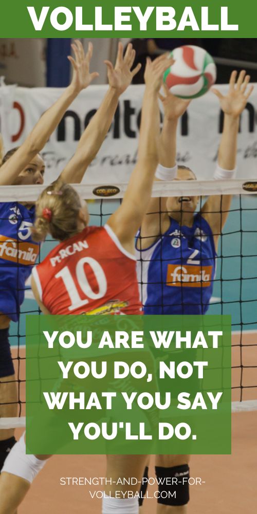 volleyball quotes for passers