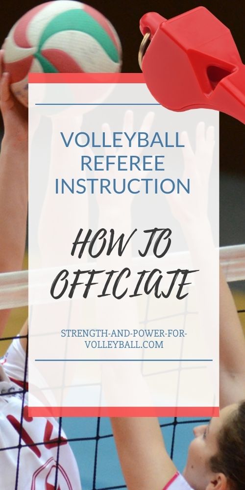 Referee Signals » Rule Book Admin