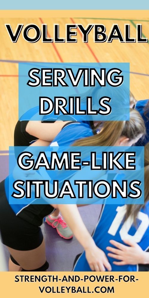 Volleyball Serving Drills