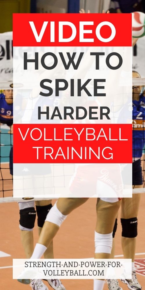 Learning to Hit a Volleyball