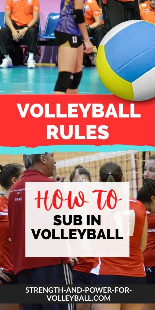 Volleyball Substitution