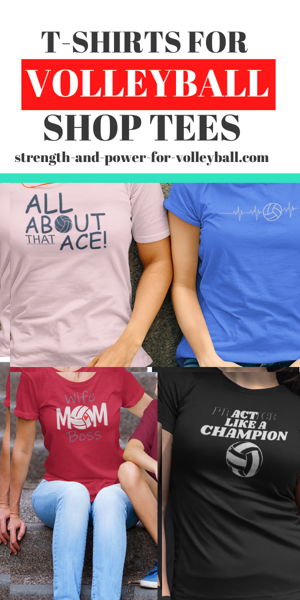 Shop volleyball shirts and hoodies
