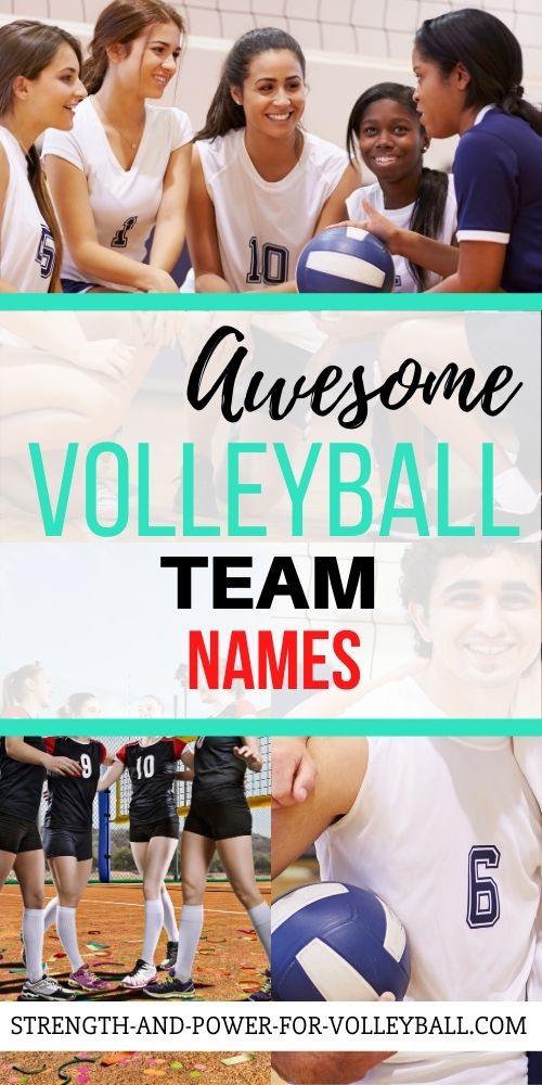 Volleyball Team Names Tips 