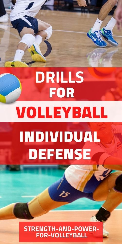 Volleyball Tips for Making Defensive Plays