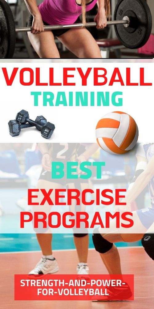 Volleyball Workout, Total Body Exercises