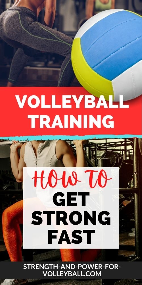 2 a day workouts volleyball clipart
