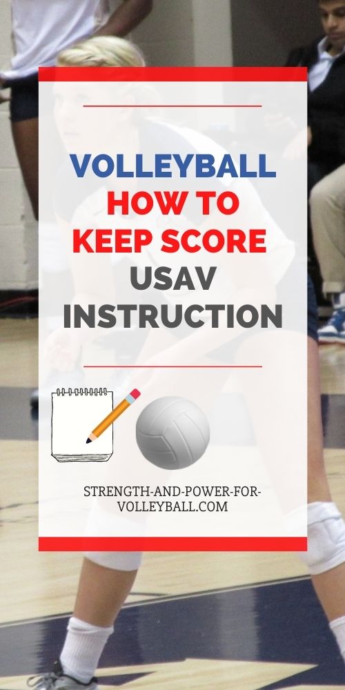 USAV Scorekeeping