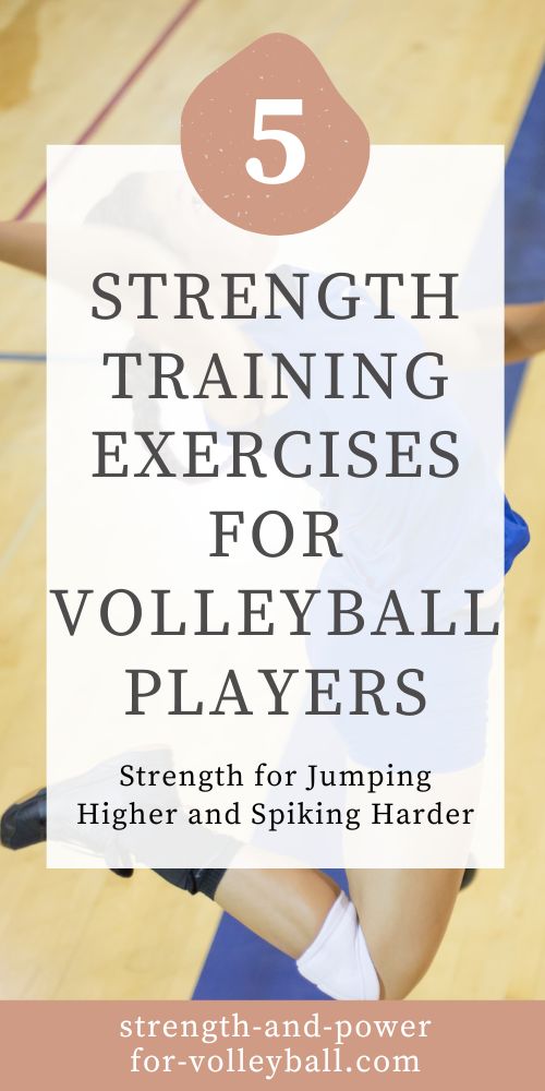 Strength Training for Volleyball