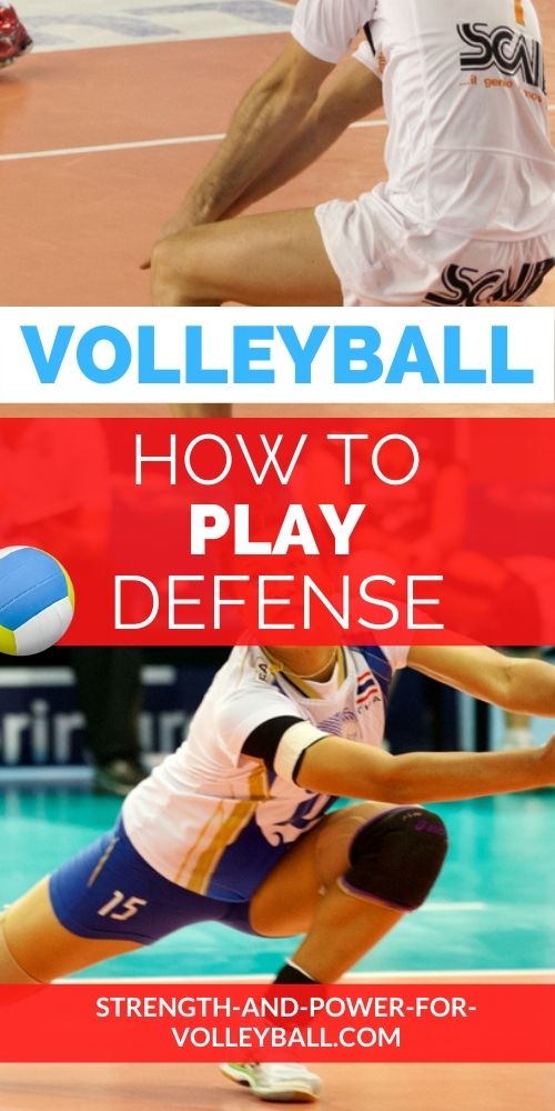 Volleyball Defense, Developing a Defensive Mindset