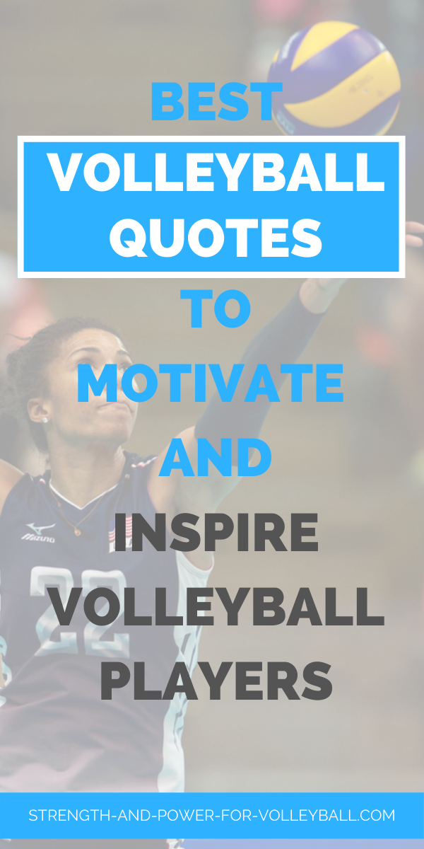 teamwork quotes for volleyball
