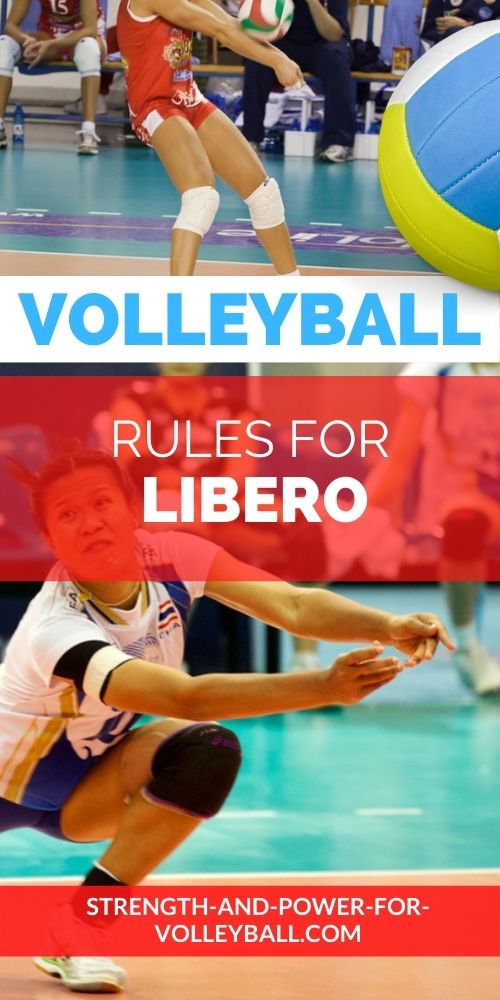 DS/Libero, Men's Volleyball Video Guidelines