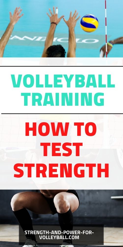 Volleyball Training Assessment Tests