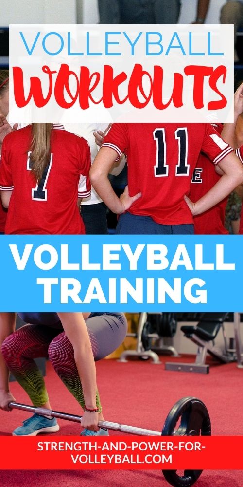 Volleyball Weight Training Strength Tests