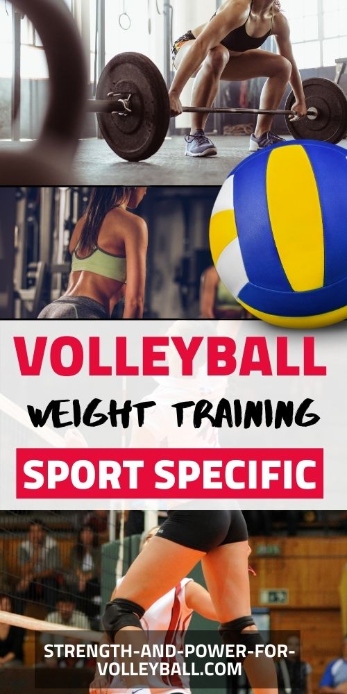 Volleyball Weight Training Workout